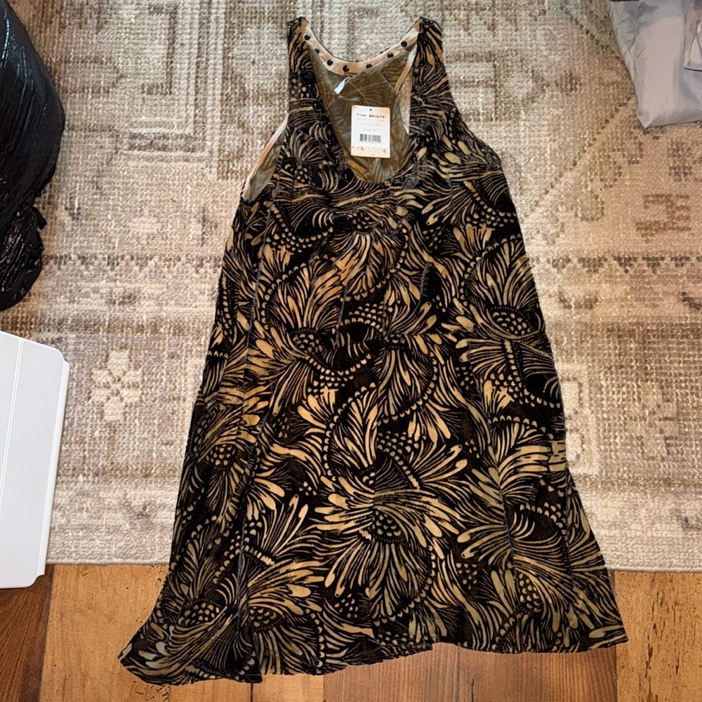 Free people mini dress